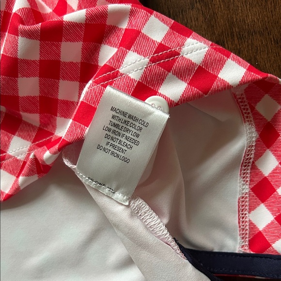 Fairway & Greene ESTI POLO Red White and Blue Size Small NWT - Picture 15 of 15